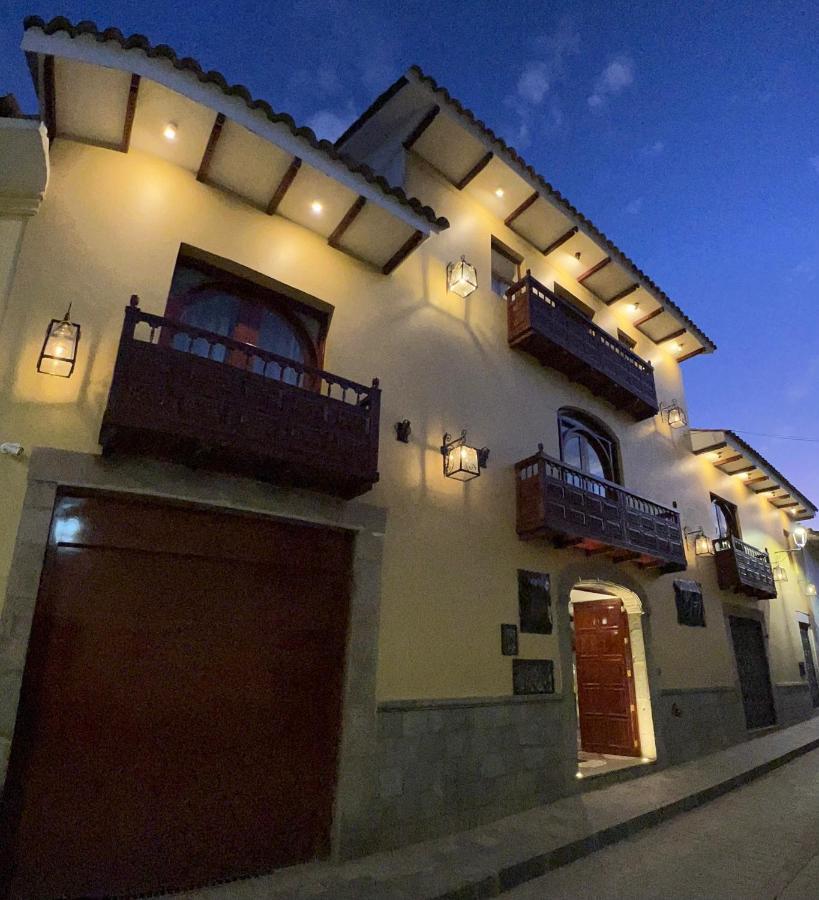 Hotel Hacienda Cusco Centro Historico Bagian luar foto