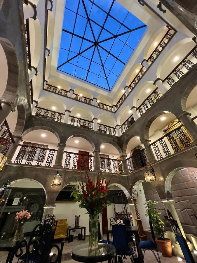 Hotel Hacienda Cusco Centro Historico Bagian luar foto