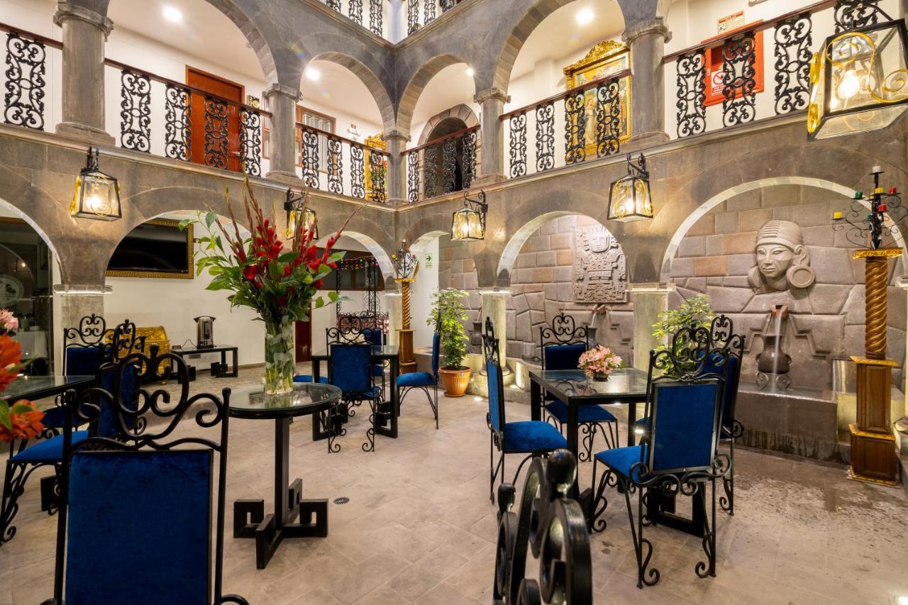 Hotel Hacienda Cusco Centro Historico Bagian luar foto