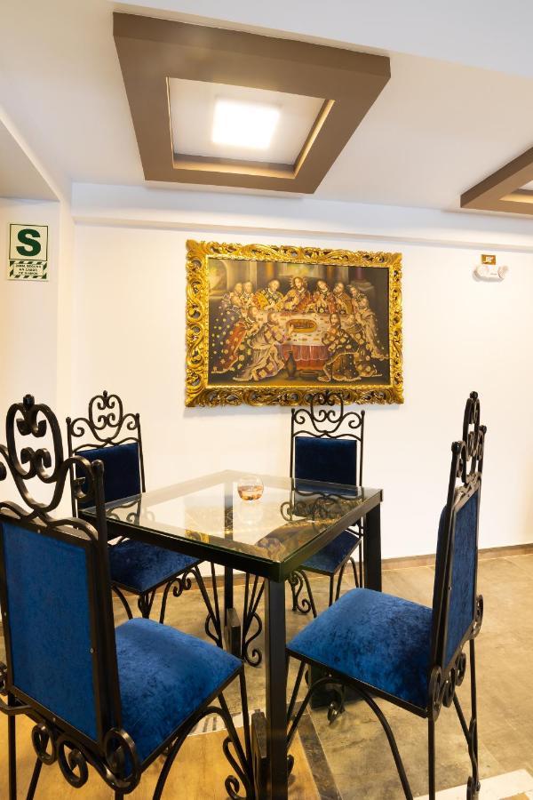 Hotel Hacienda Cusco Centro Historico Bagian luar foto