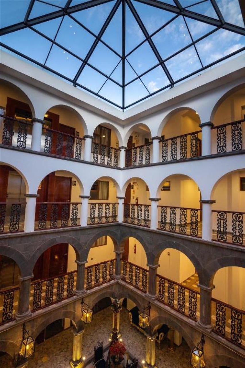 Hotel Hacienda Cusco Centro Historico Bagian luar foto