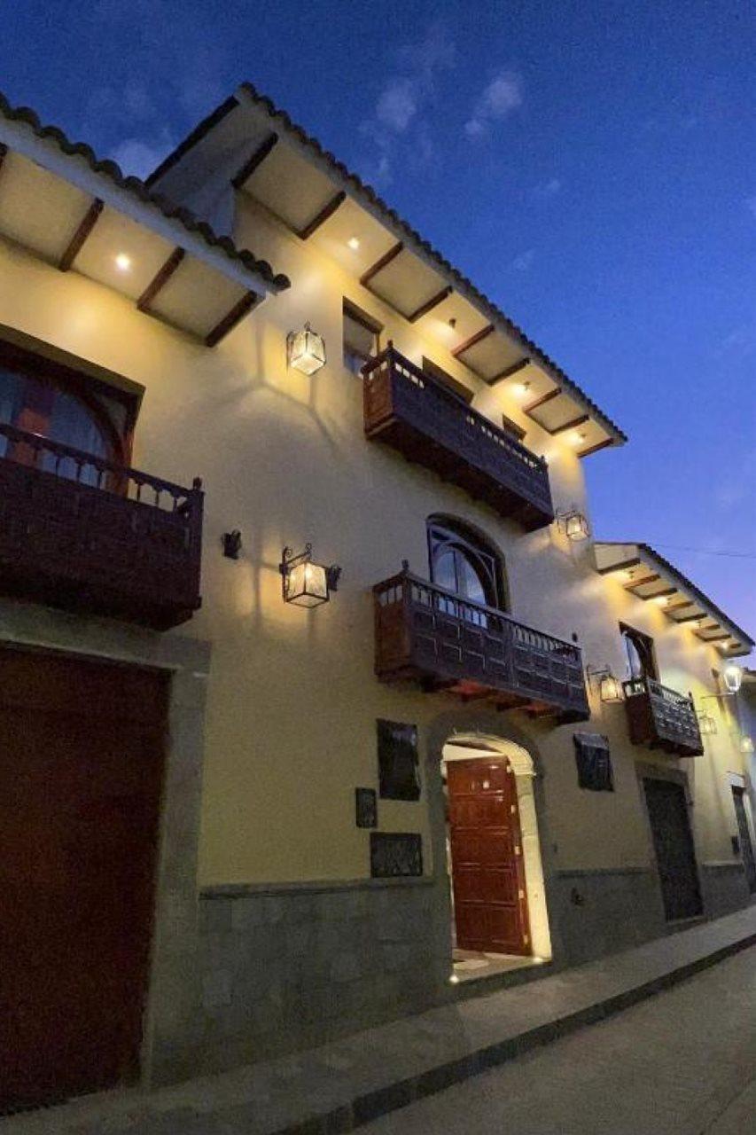 Hotel Hacienda Cusco Centro Historico Bagian luar foto