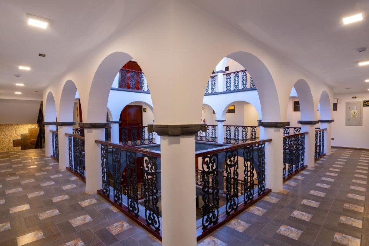Hotel Hacienda Cusco Centro Historico Bagian luar foto