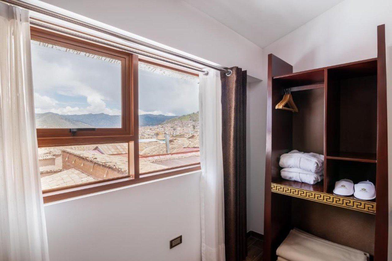 Hotel Hacienda Cusco Centro Historico Bagian luar foto